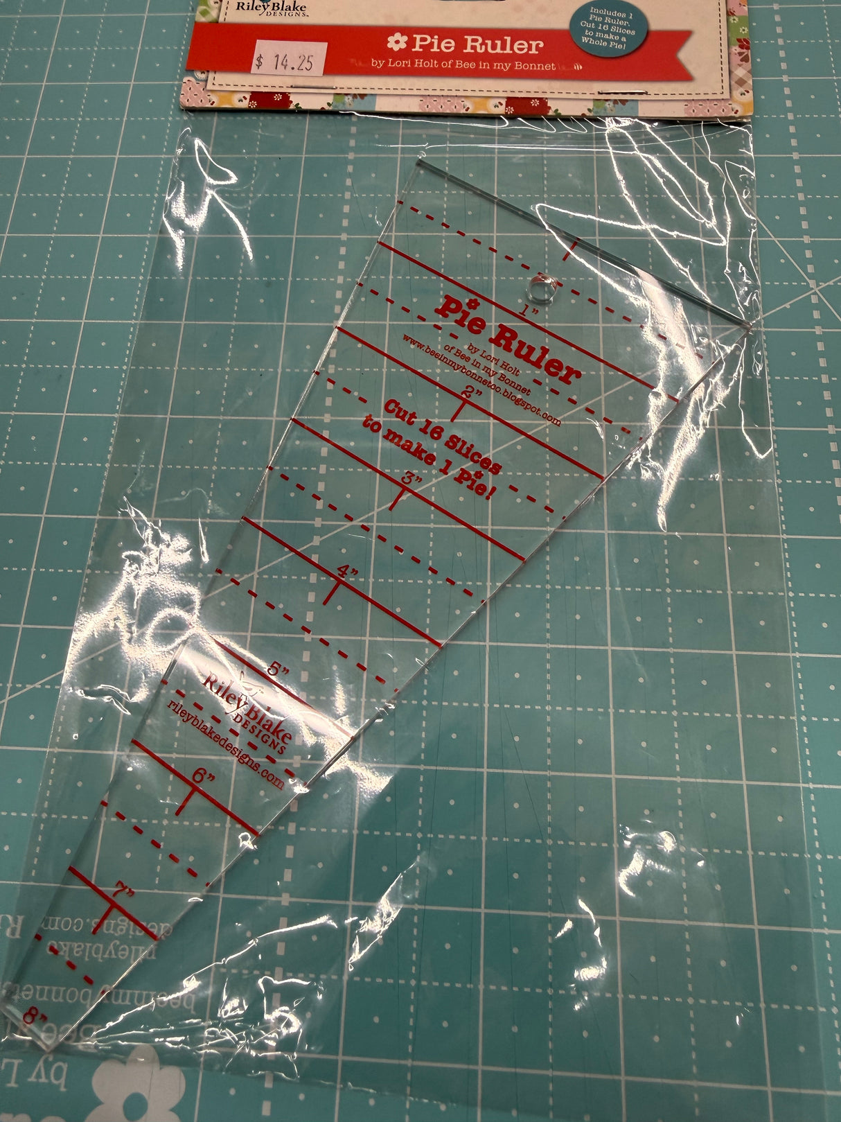 8" Pie Ruler ST-4815 Lori Holt