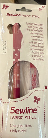 Sewline Fabric Pencil with one refill - FAB50041 Sewline