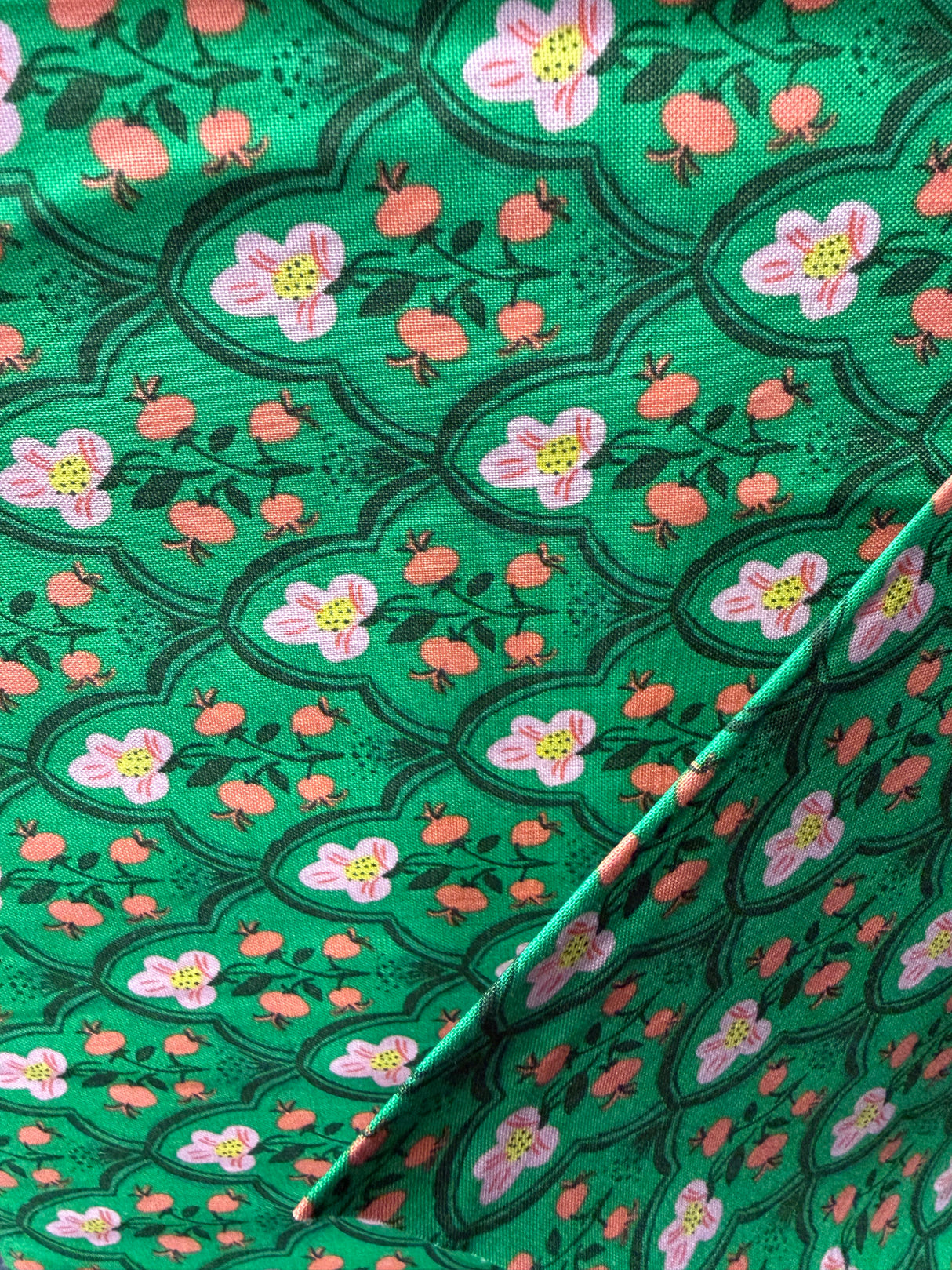 Malibu Heather Ross  52151-19 sold in 1/2 yard increments