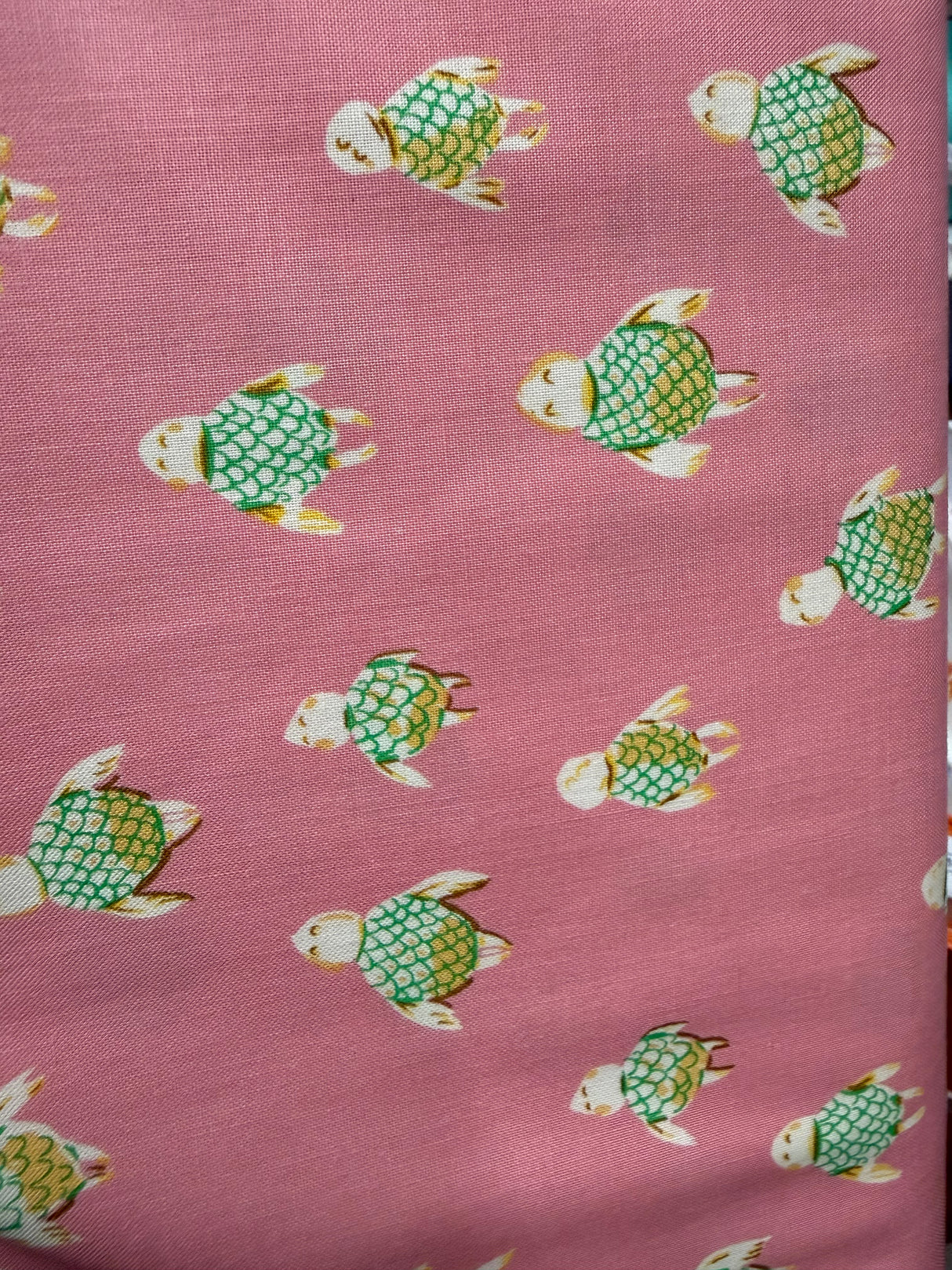 Malibu Heather Ross  52150-16 sold in 1/2 yard increments