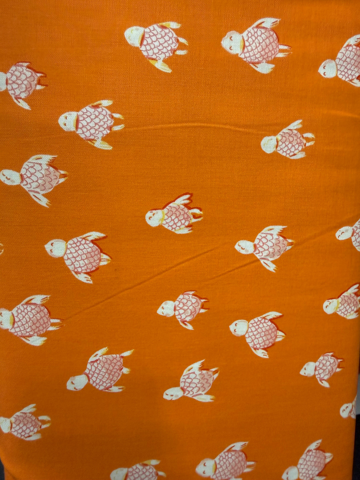 Malibu Heather Ross  52150-16 sold in 1/2 yard increments