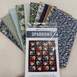 Sparrows Quilt Kit from True Love Fabrics  65 x 71  NO PATTERN