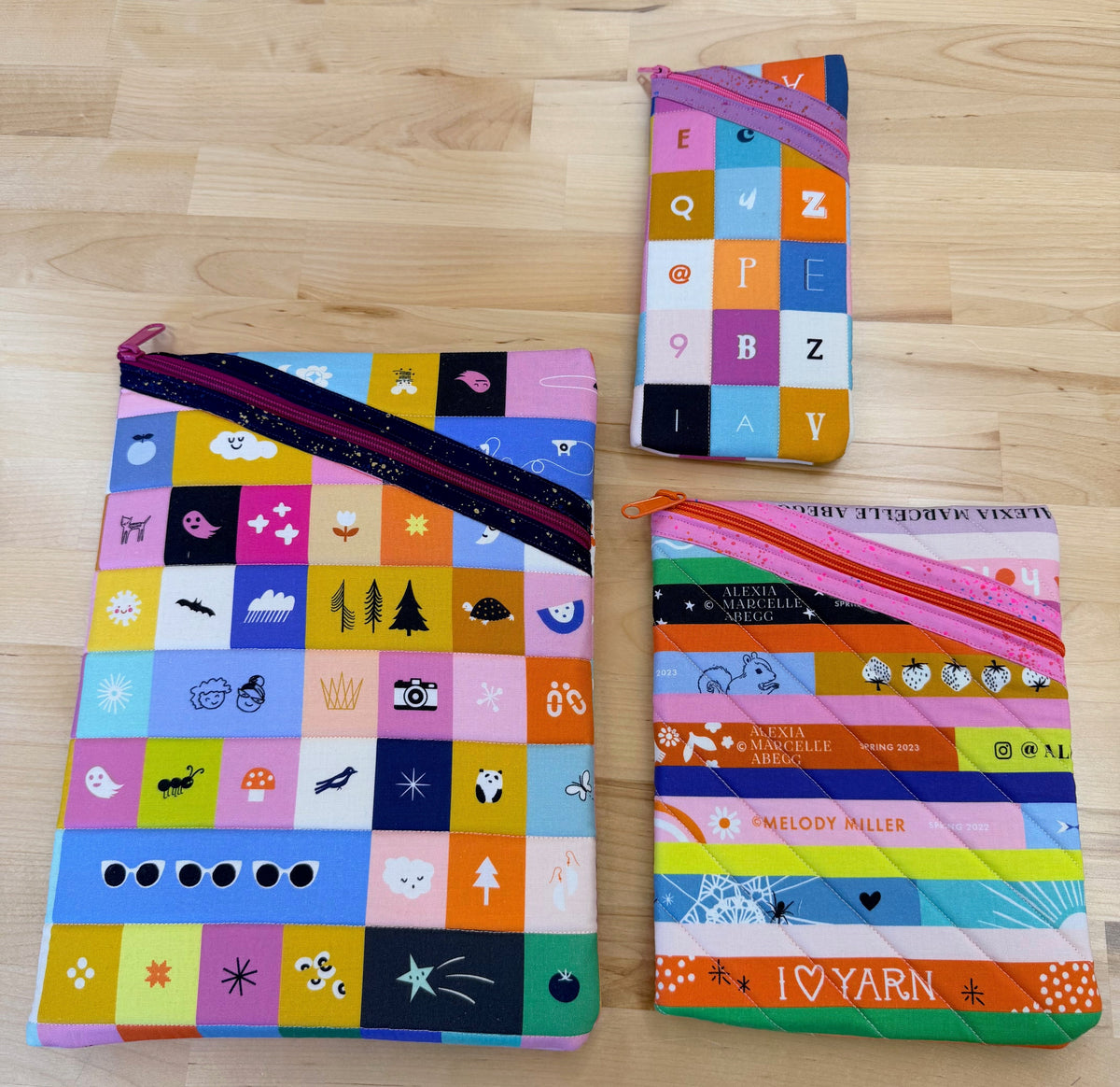 🧵 HEMINGWAY POUCH CLASS 🧵