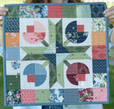 Mini Flower Patch KIT by Thimble Blossoms TBL195 includes pattern 14x 14 finished