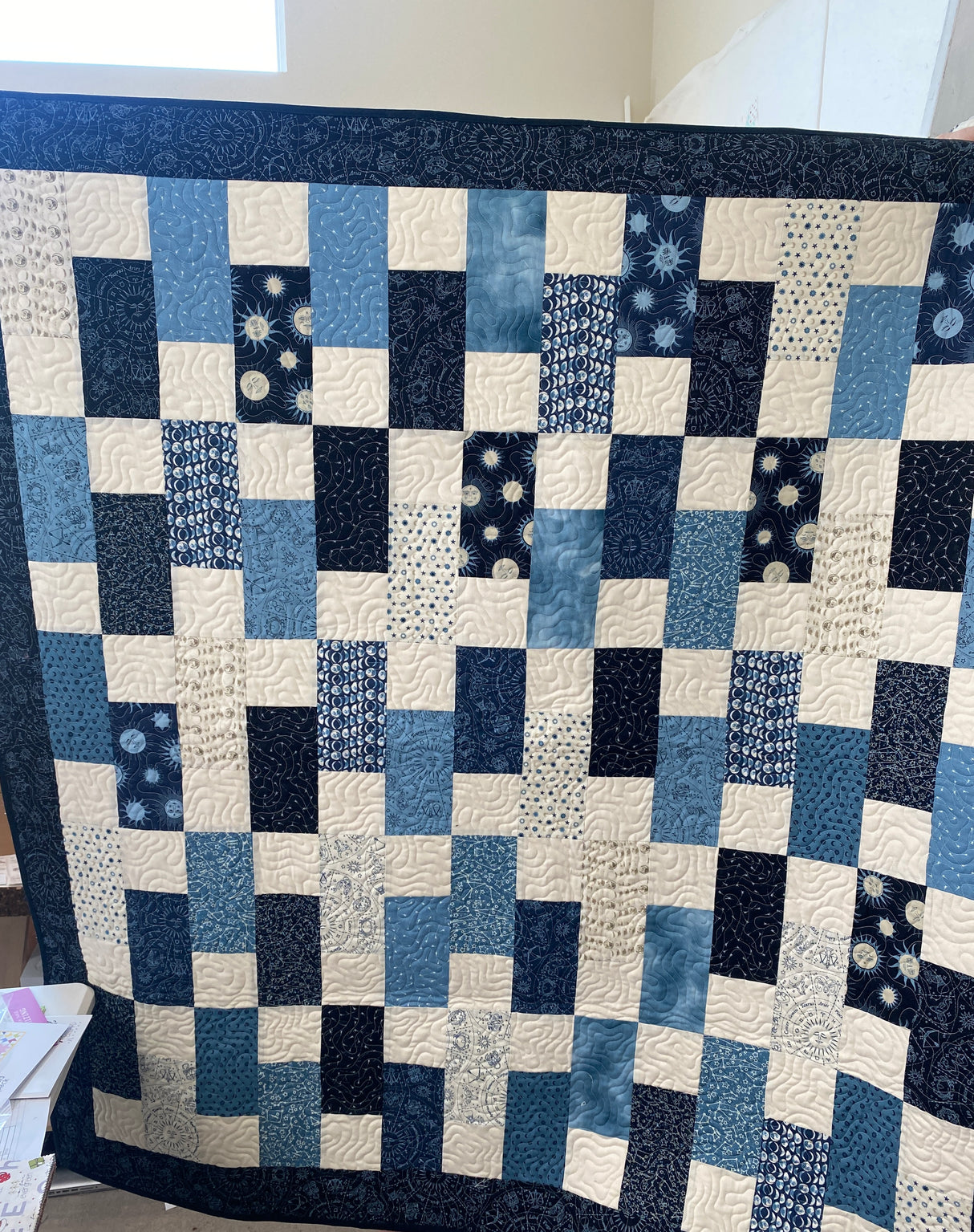 Quick Bricks Quilt series 1