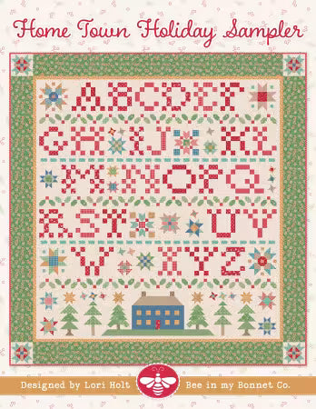 Home Town Holiday Sampler by Lori Holt # ISE-284