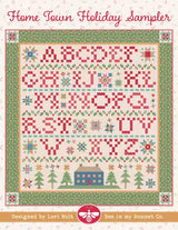 Home Town Holiday Sampler by Lori Holt # ISE-284