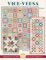 Vice-Versa Quilt Pattern # ISE-313
