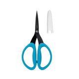 Perfect Scissors Karen Kay Buckley 6 inch Medium Blue KKBPSM
