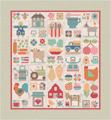 Farm Fresh Sew Along Quilt Kit KT-17162