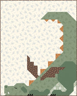 Dragon Dreams Pattern by Apples and Beavers 40" x 50"