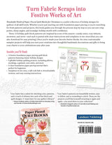 Liza Taylor Wonderful World of Paper-Pieced Quilt Blocks for Christmas Book