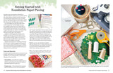Liza Taylor Wonderful World of Paper-Pieced Quilt Blocks for Christmas Book