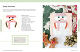 Liza Taylor Wonderful World of Paper-Pieced Quilt Blocks for Christmas Book