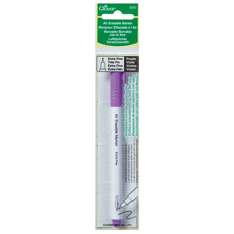 Air Erase Marker X-Fine Purple 5030 Clover