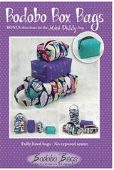 Bodobo Box Bags ## TG-1301 From Bodobo Bags By Natalie Rawlinson,  4 Bag Sizes