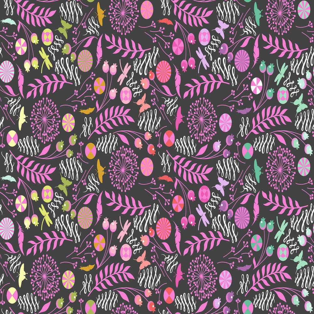 Prince Charming Minky MKTP012.licorice 60" Wide