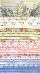 Memory Lane Half Yard Bundle By Brenda Riddle for Moda Fabrics includes all 22 Prints