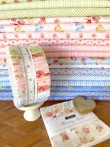 Memory Lane Half Yard Bundle By Brenda Riddle for Moda Fabrics includes all 22 Prints