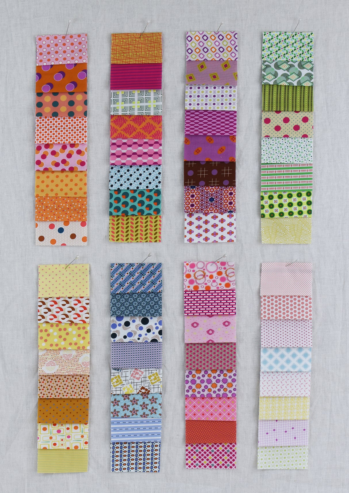 Mixed Bag of Lollies Half Yard Bundle includes by Jen Kingwell for Moda Fabrics