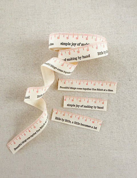 Minki Kim Sweet Measure Cotton Ribbon (5 yds)