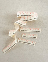 Minki Kim Sweet Measure Cotton Ribbon (5 yds)