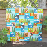 Outdoors Quilt pattern by Elizabeth Hartman EH-088