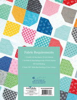 Bee in My Bonnet Sugar Stars Quilt Pattern - by Lori Holt of Bee In My Bonnet P018-sugarstars