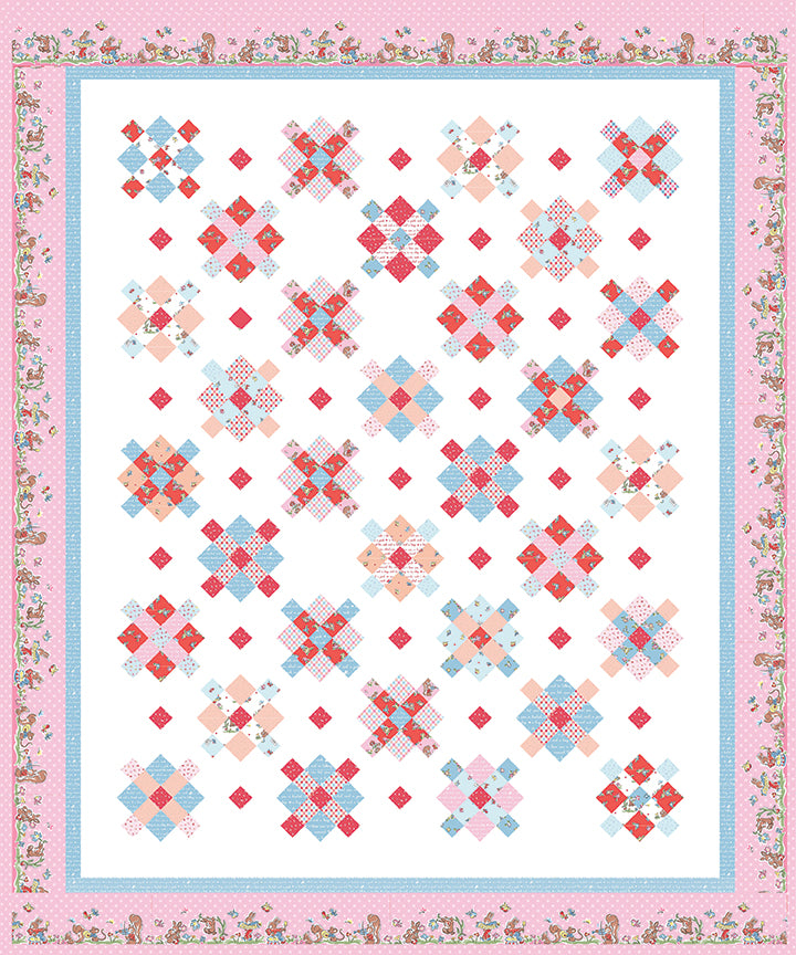 Amy Smart- Fraulein Quilt Pattern