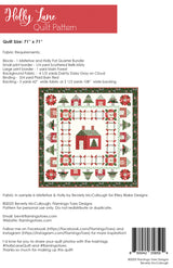 Holly Lane Quilt Pattern FT-8504 By Beverly McCullough for Flamingo Toes (Copy)