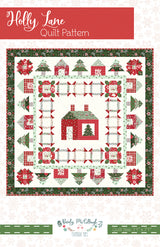 Holly Lane Quilt Pattern FT-8504 By Beverly McCullough for Flamingo Toes (Copy)