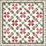 Patchwork Blooms Quilt Pattern FT-8528 By Beverly McCullough for Flamingo Toes
