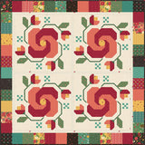 Heather Peterson Rose in Bloom Quilt Pattern
