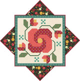Heather Peterson Rose in Bloom Quilt Pattern