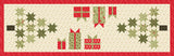 Christmas Ready Table Runner Printed Pattern Only # PM826 By Sandy Gervais