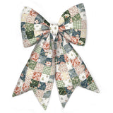 Brooklyn Dawn Quilt Co. Patchwork Quilted Bow Pattern