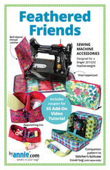 Feathered Friends # PBA320 Pattern Only  Pattern by Annie