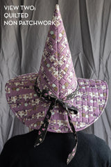 The Spellbound Hat by Melissa Mortenson - Quilted Witch Hat