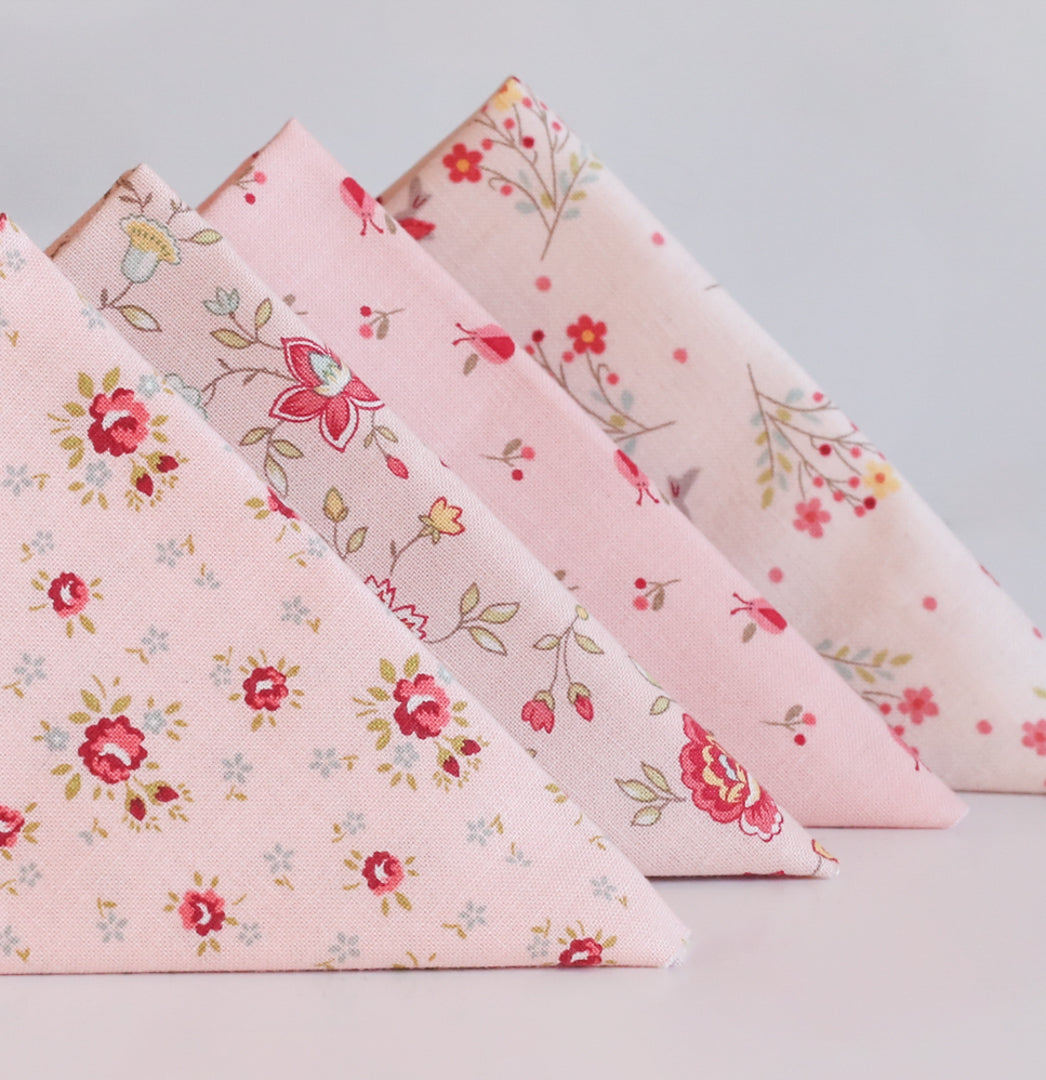 Lyda Rose Layer Cake 3070LC by Bunny Hill Designs for Moda fabrics