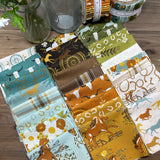 Ponderosa Cowboy Plaid Sky  Yardage 20867-17 by Stacy Iest Hsu for Moda fabrics sold in 1/2 yard increments