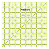 Omnigrid Omnigrip Neon Ruler 8-1/2in Square RN85