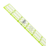 Omnigrid Omnigrip Neon Ruler 8-1/2in Square RN85