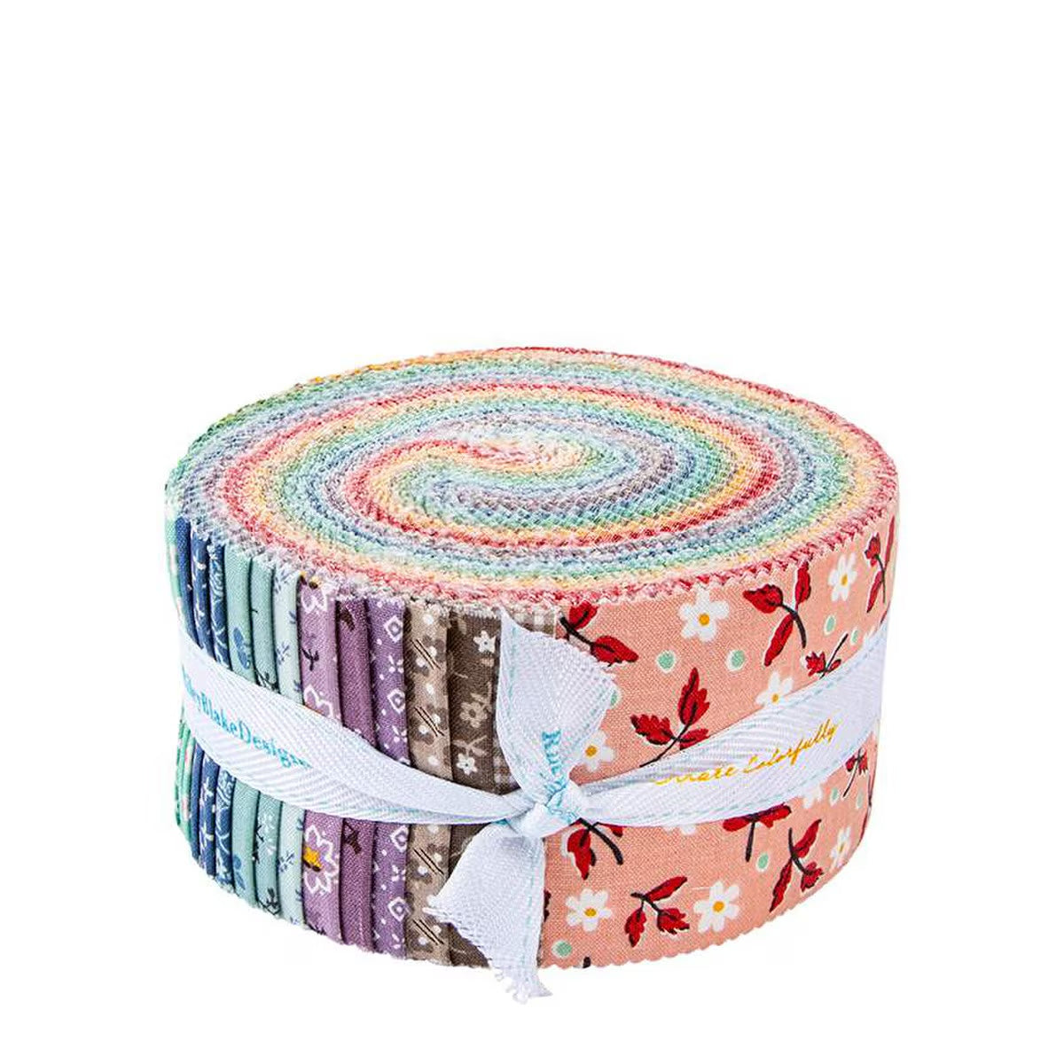 Bee Bundle Limited Edition Colors 2 1/2" Rolie Polie for Riley Blake Designs includes 40 pieces