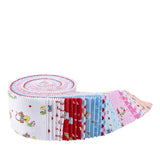 Love Notes 2 1/2" Rolie Polie for Riley Blake Designs includes 40 pieces RP-16380-40