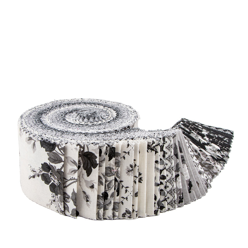 Ink and Ivory 2.5 Inch Rolie Polie, 40 Pcs.