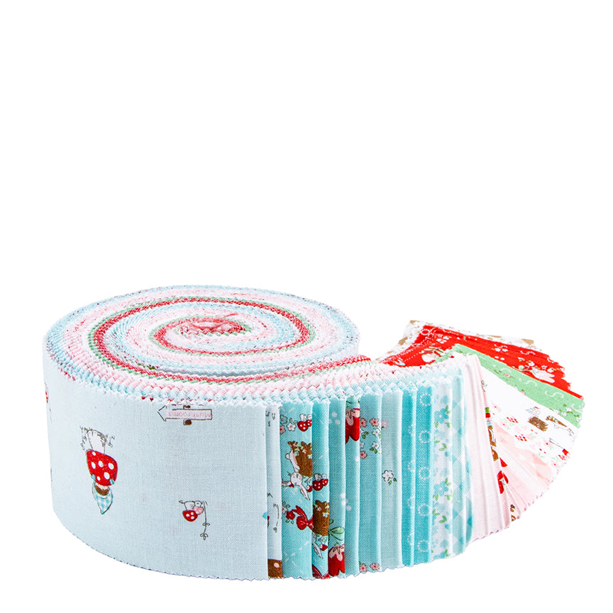Whimsical Woodland 2.5 Inch Rolie Polie, 40 Pcs.