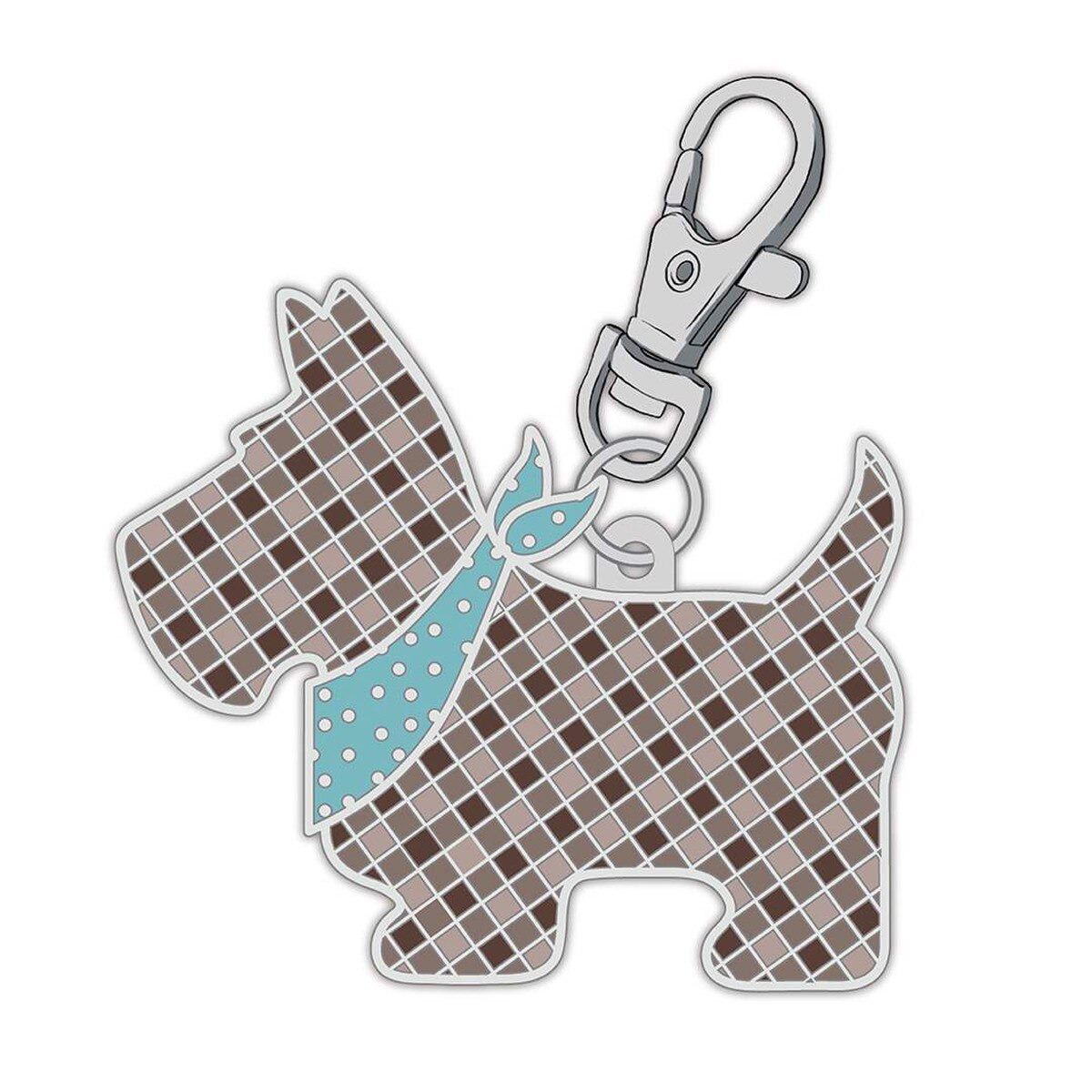 Lori Holt Enamel Happy Charm™ Scottie Dog ST-30023