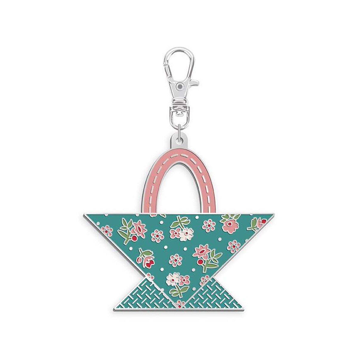 Lori Holt Enamel Happy Charm™ Flower Basket ST-42323