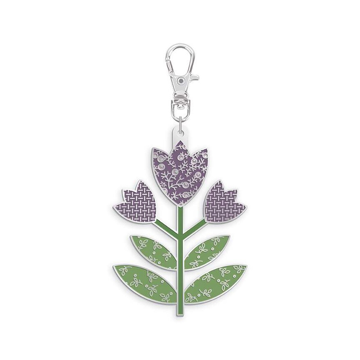 Lori Holt Enamel Happy Charm™ Tulip ST-42325