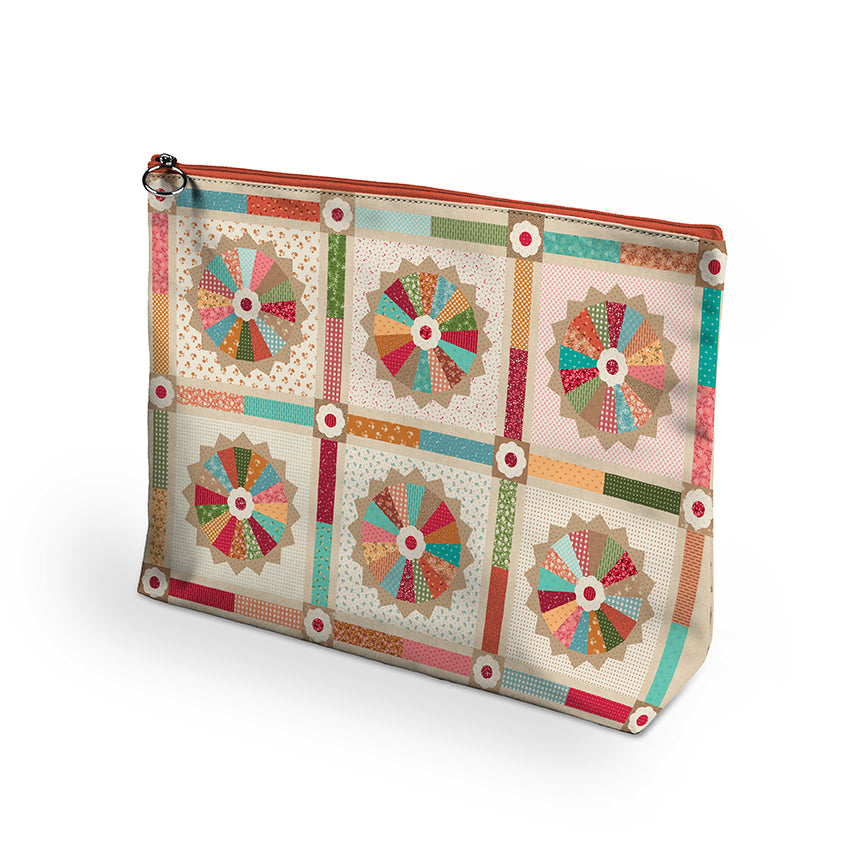 Lori Holt Baked With Love Vinyl Project Bag ST-50225